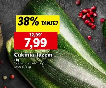 Lidl Cukinia zielona oferta