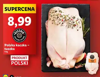 Lidl Kaczka tusza Rzeźnik Codzienna Dostawa oferta