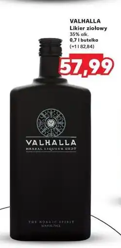 Kaufland Likier Valhalla oferta