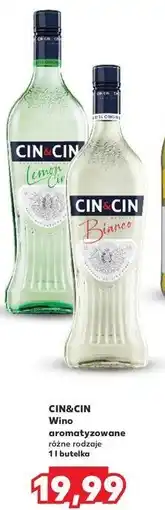 Kaufland Vermouth Cin&Cin Lemoncini oferta