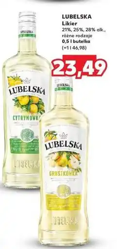 Kaufland Wódka Lubelska Gruszkówka oferta