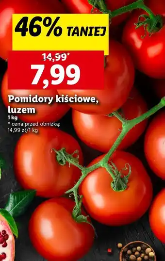 Lidl Pomidory kiściowe oferta