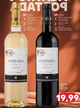 Kaufland Wino Portada Medium Sweet oferta