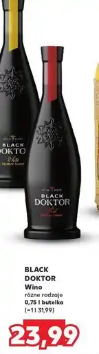 Kaufland Wino Black Doktor oferta