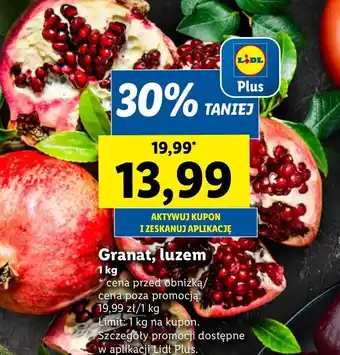 Lidl Granat oferta