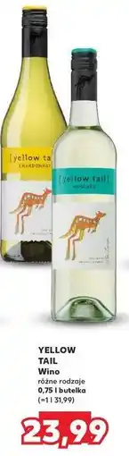 Kaufland Wino Yellow Tail Chardonnay oferta