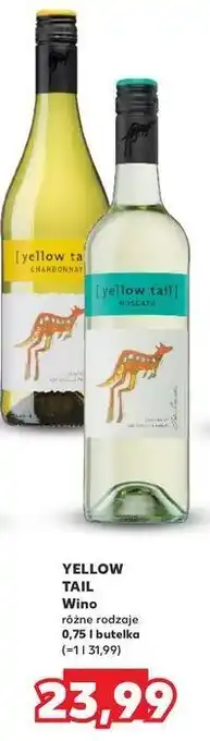 Kaufland Wino Yellow Tail Chardonnay oferta