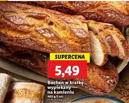 Lidl Bochen w kratkę z pieca kamiennego oferta