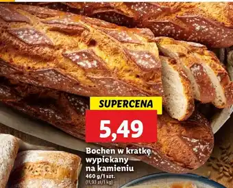 Lidl Bochen w kratkę z pieca kamiennego oferta