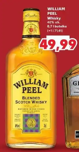 Kaufland Whisky William Peel Blended Scotch oferta