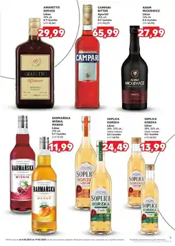 Kaufland Likier Campari oferta