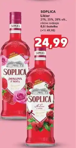 Kaufland Wódka Soplica Malina Z Różą oferta