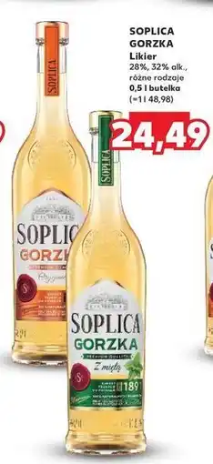 Kaufland Wódka Soplica Gorzka Z Miętą oferta