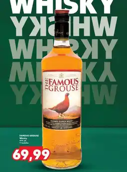 Kaufland Whisky The Famous Grouse oferta