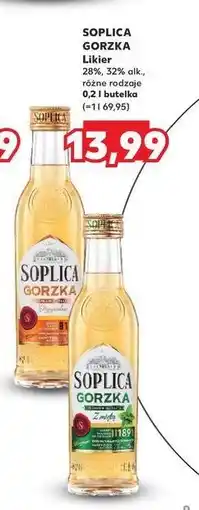 Kaufland Wódka Soplica Gorzka Z Miętą oferta