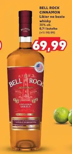 Kaufland Whisky Bell Rock Cinnamon oferta