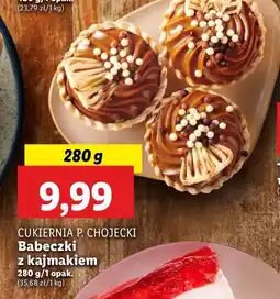 Lidl Babeczki z kajmakiem Chojecki oferta