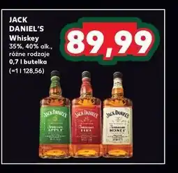 Kaufland Whiskey Jack Daniel's Tennessee Honey oferta