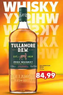 Kaufland Whiskey Tullamore Dew Original oferta