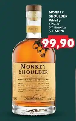 Kaufland Whisky Monkey Shoulder oferta