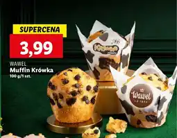 Lidl Muffin krówka Wawel oferta