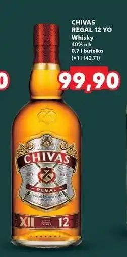 Kaufland Whisky Chivas Regal 12 oferta