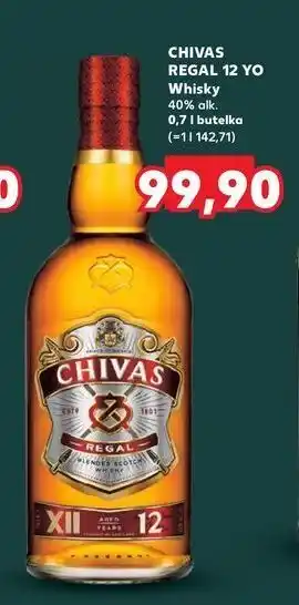 Kaufland Whisky Chivas Regal 12 oferta