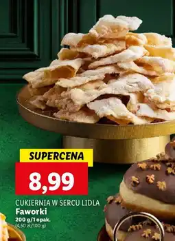 Lidl Faworki Cukiernia Lidla oferta