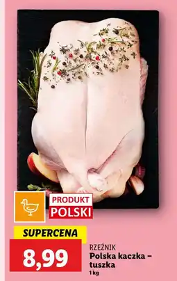 Lidl Kaczka tusza Rzeźnik Codzienna Dostawa oferta