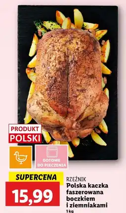 Lidl Kaczka faszerowana z boczkiem i ziemniakami Rzeźnik Codzienna Dostawa oferta