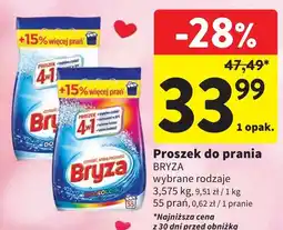 Intermarche Proszek do prania Bryza oferta