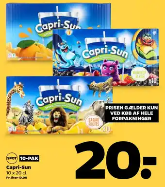 Netto Capri-Sun oferta