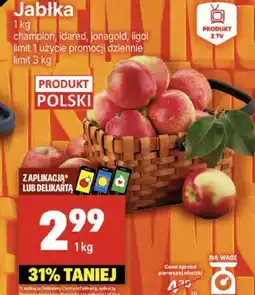 Delikatesy Centrum Jabłka oferta