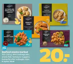 Netto Seafood snacks marked oferta