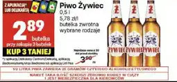 Delikatesy Centrum Piwo Żywiec oferta