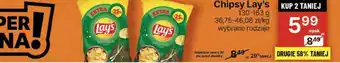 Delikatesy Centrum Chipsy Lay's oferta