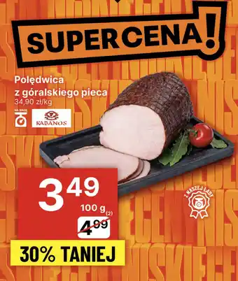 Delikatesy Centrum Polędwica z góralskiego pieca oferta