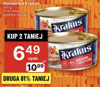 Delikatesy Centrum Konserwa Krakus oferta