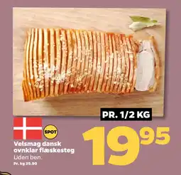 Netto Velsmag dansk ovnklar flæskesteg oferta