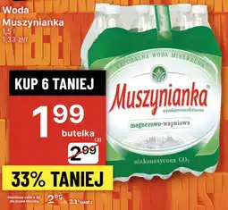 Delikatesy Centrum Woda Muszynianka oferta