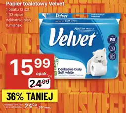 Delikatesy Centrum Papier toaletowy Velvet oferta