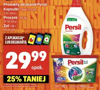 Delikatesy Centrum Produkty do prania Persil oferta