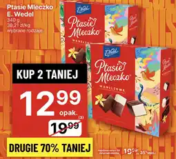 Delikatesy Centrum Ptasie Mleczko E. Wedel oferta