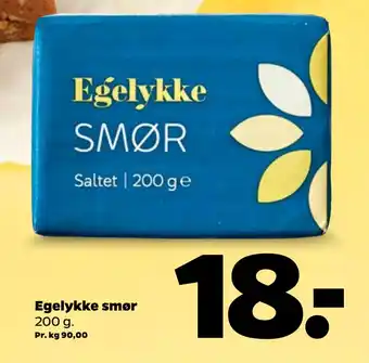 Netto Egelykke smør oferta