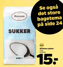 Netto Mamone sukker oferta