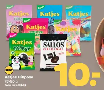 Netto Katjes slikpose oferta