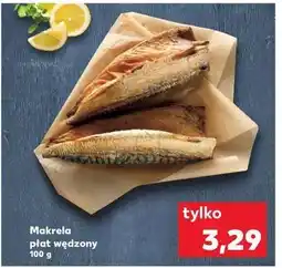 Kaufland Makrela wędzona płat oferta