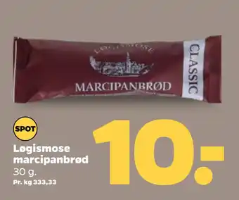 Netto Løgismose marcipanbrød oferta