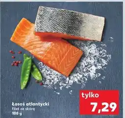 Kaufland Łosoś atlantycki filet ze skórą oferta