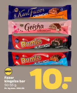 Netto Fazer kingsize bar oferta